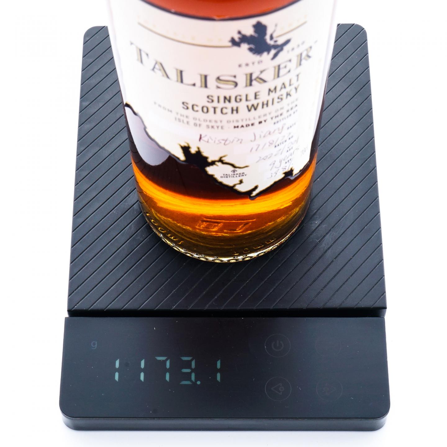 Talisker 泰斯卡 9年 2022 Hand Filled