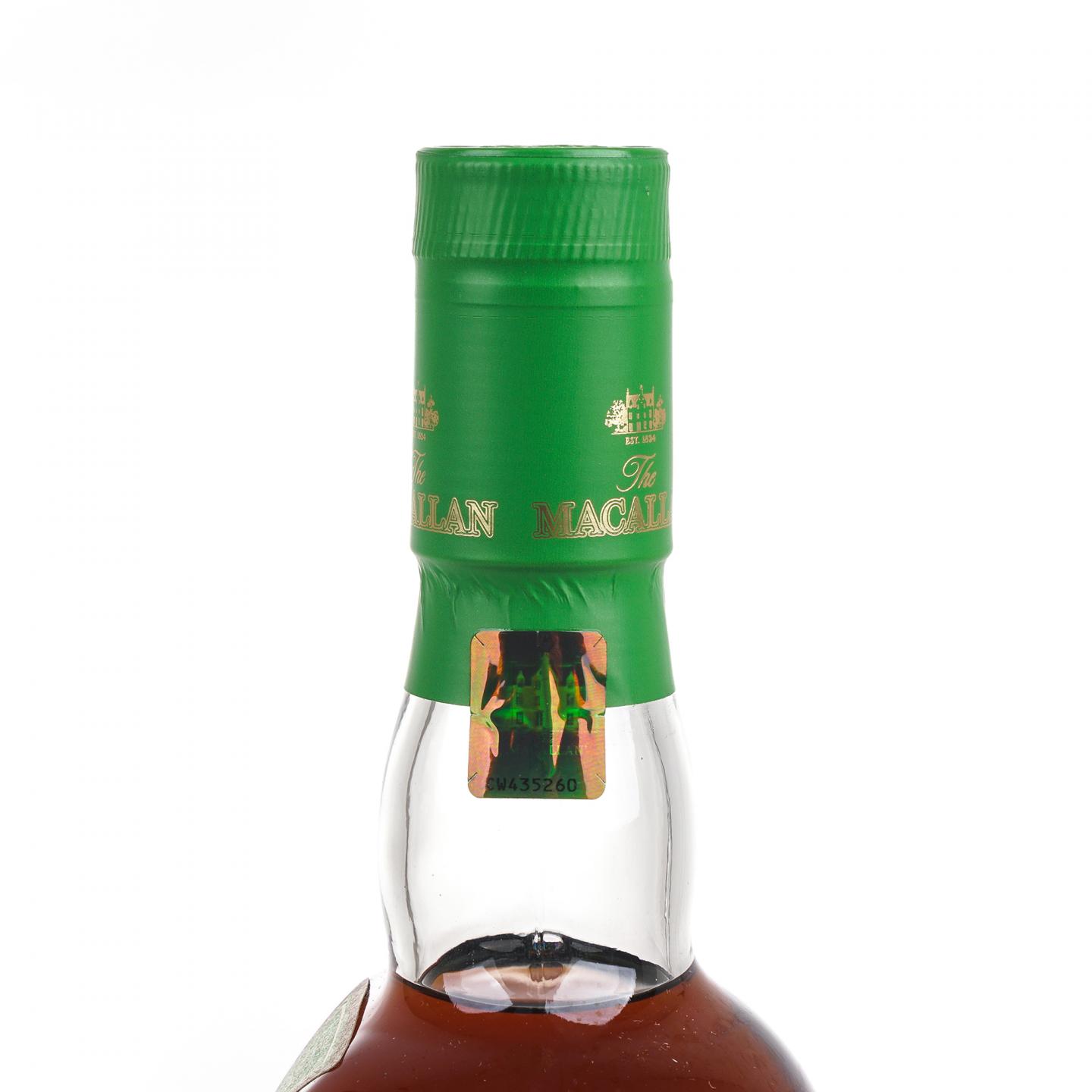 Macallan 麦卡伦 Edition No.4 绿标 700ml