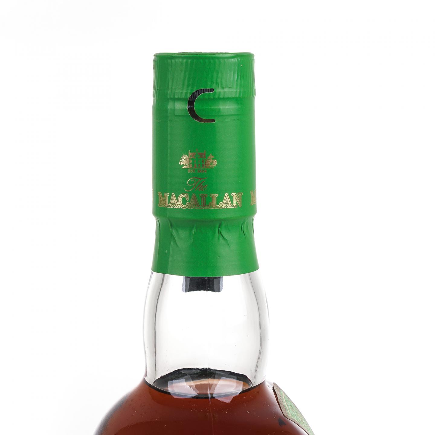 Macallan 麦卡伦 Edition No.4 绿标 700ml