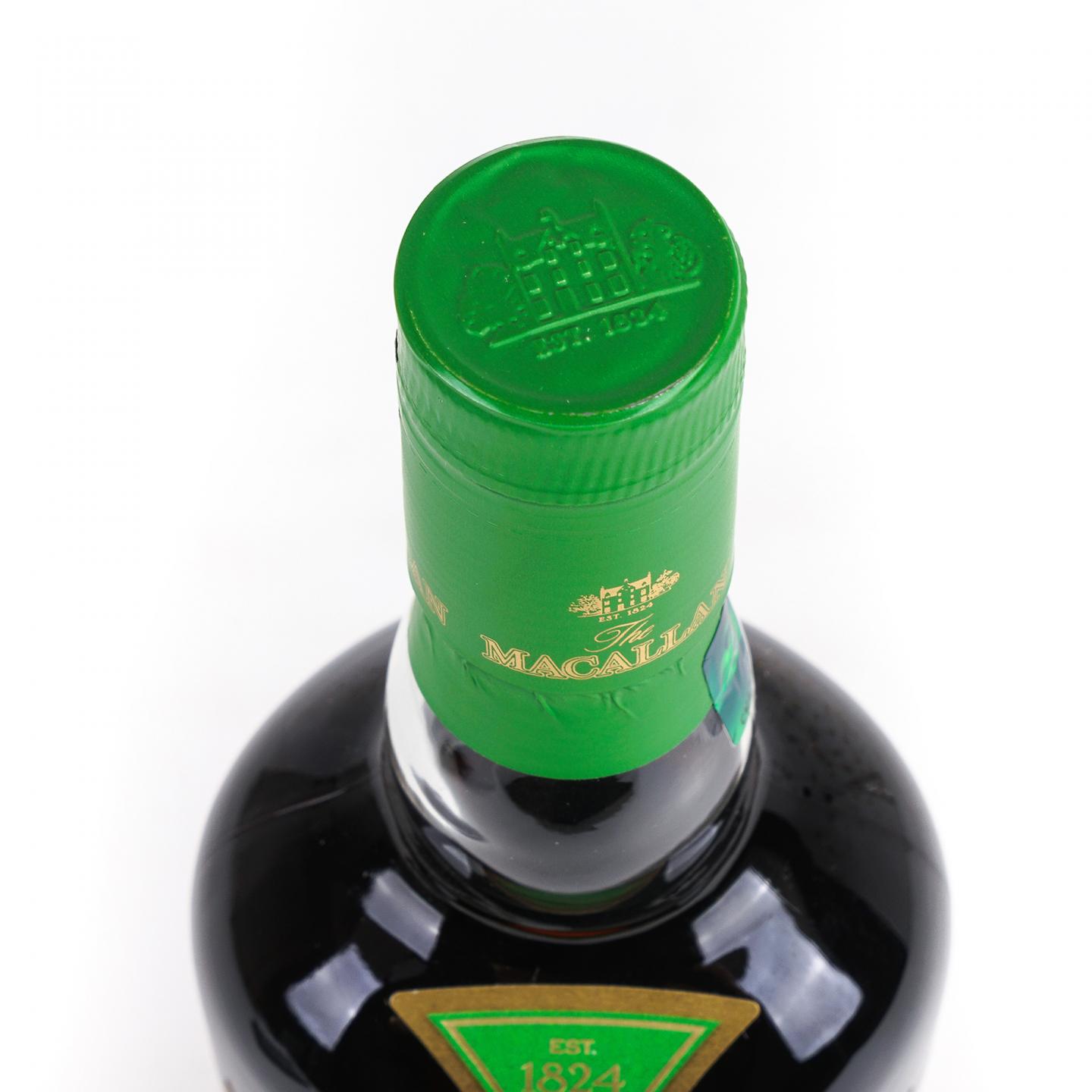 Macallan 麦卡伦 Edition No.4 绿标 700ml