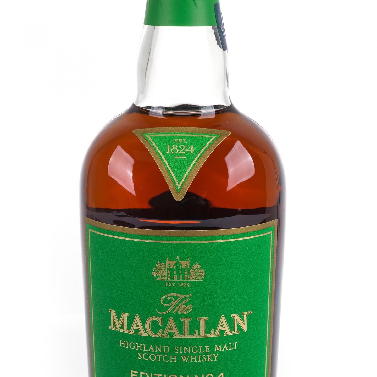 Macallan 麦卡伦 Edition No.4 绿标 700ml