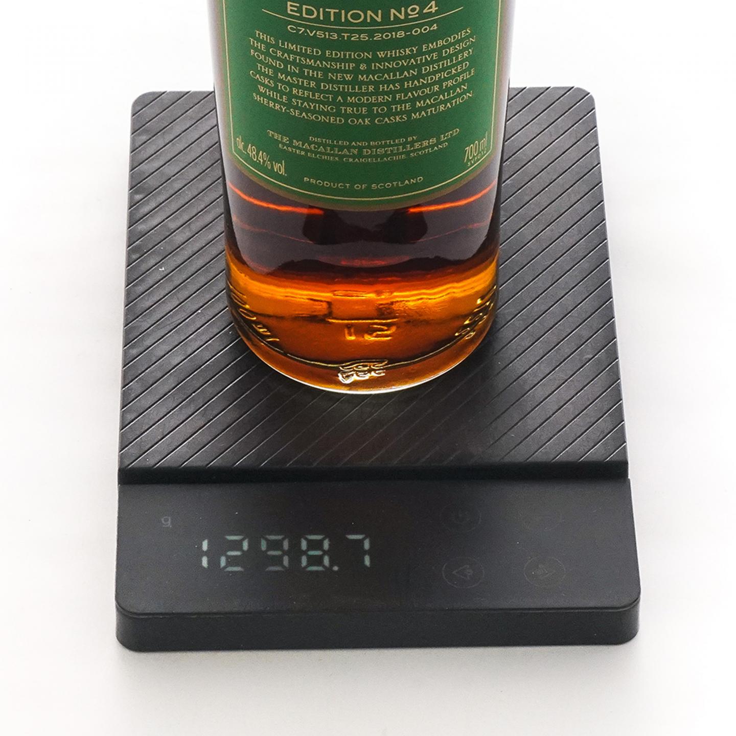 Macallan 麦卡伦 Edition No.4 绿标 700ml