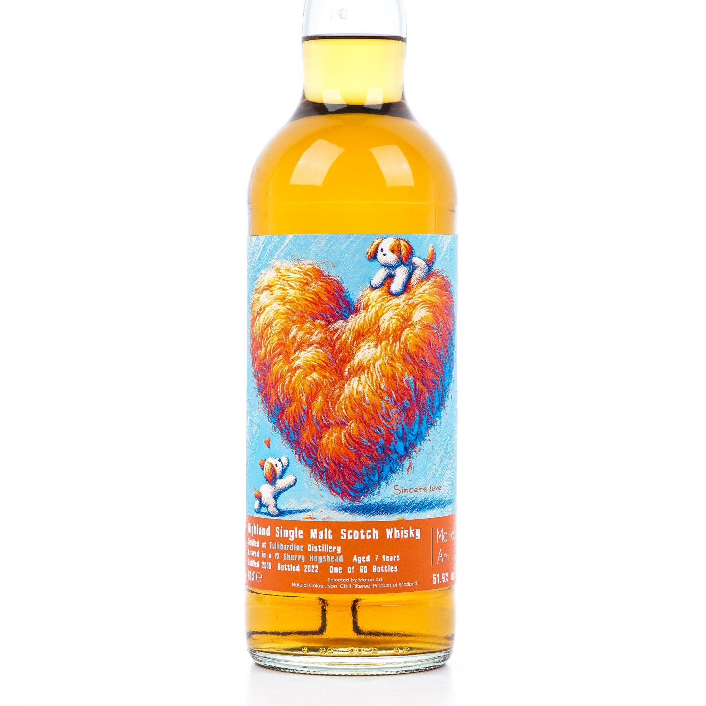 Tullibardine 图里巴丁 7年 2015-2022 雪莉桶