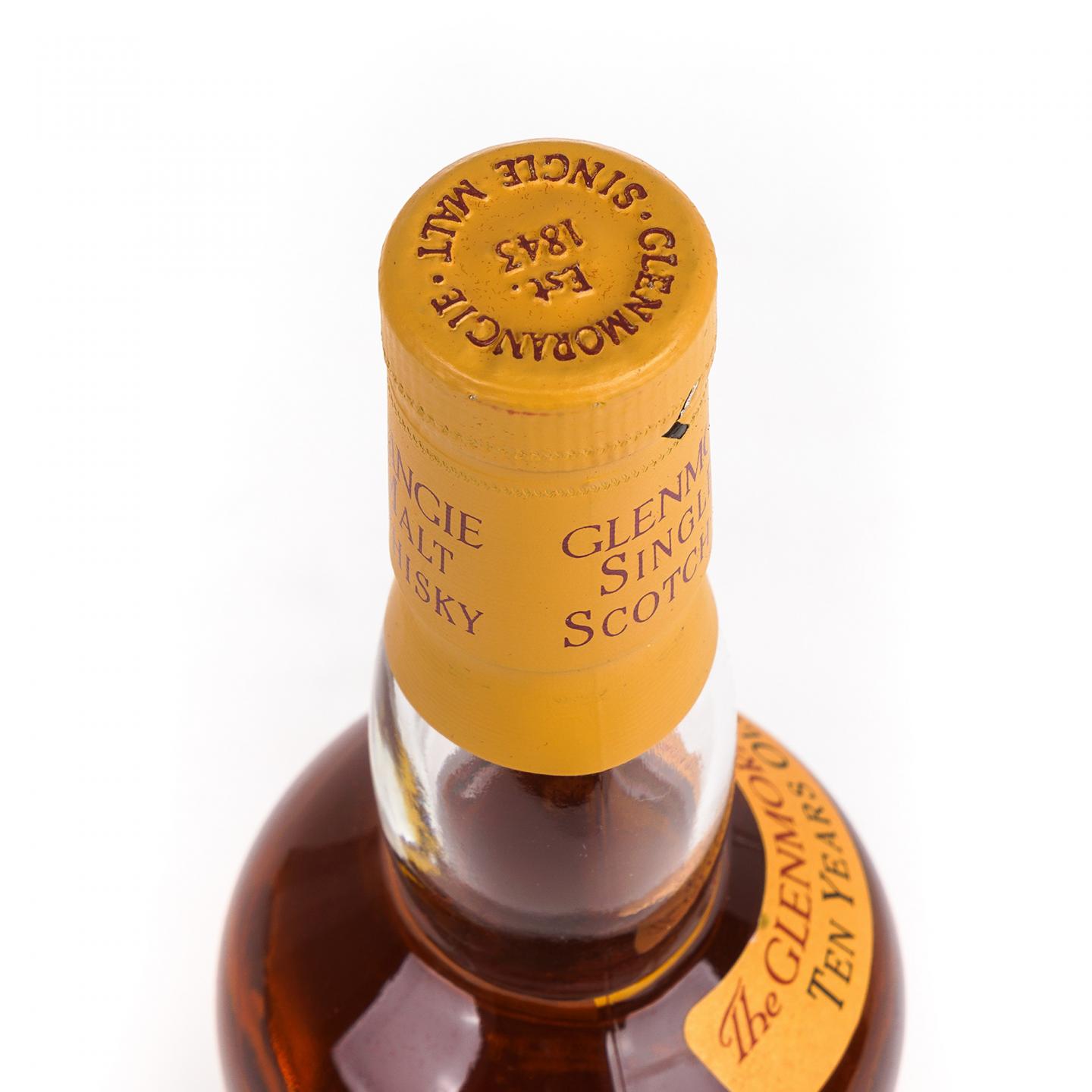 Glenmorangie 格兰杰 10年 旧版 750ml 附赠正岩精品铁罗汉50g