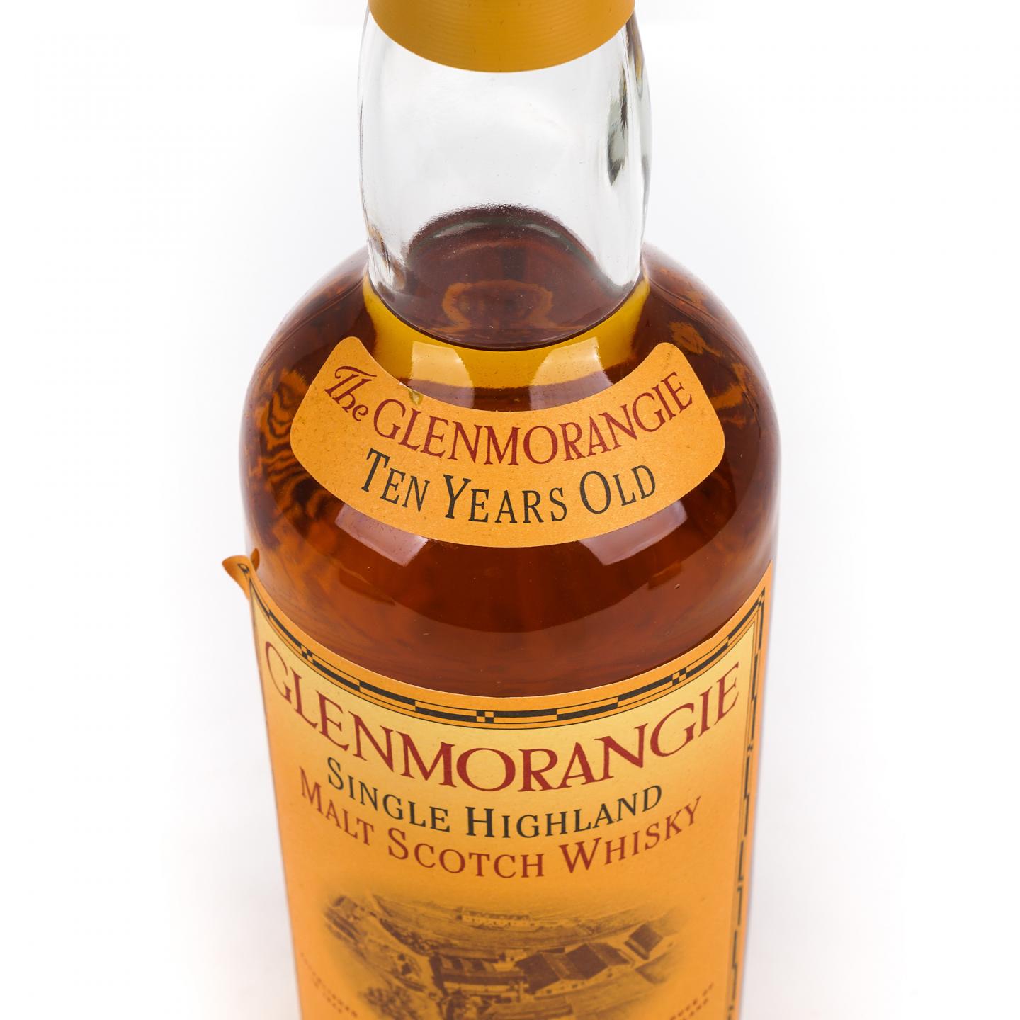 Glenmorangie 格兰杰 10年 旧版 750ml 附赠正岩精品铁罗汉50g