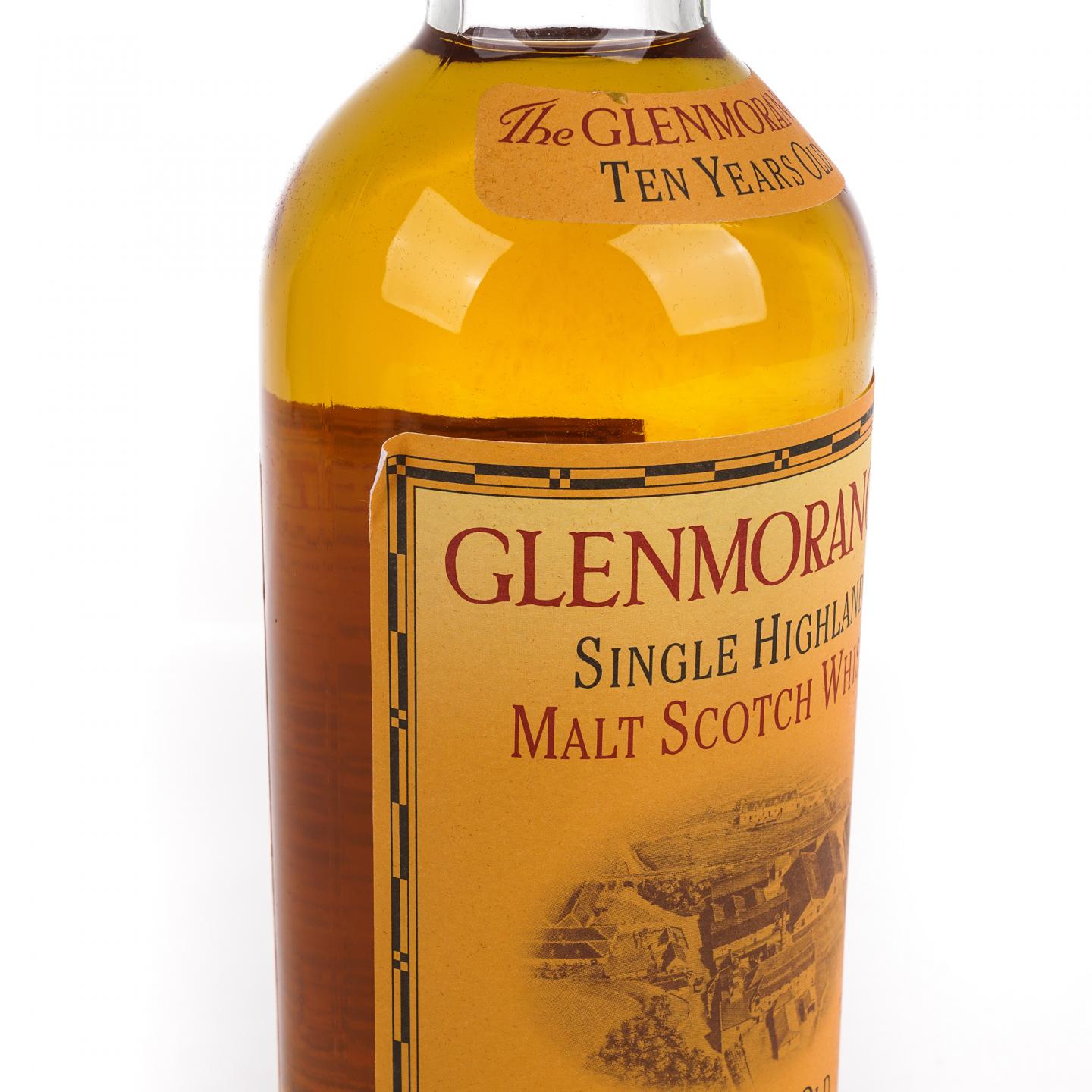 Glenmorangie 格兰杰 10年 旧版 750ml 附赠正岩精品铁罗汉50g
