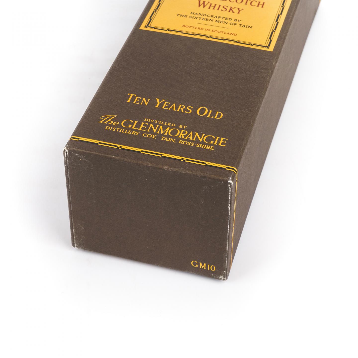 Glenmorangie 格兰杰 10年 旧版 750ml 附赠正岩精品铁罗汉50g