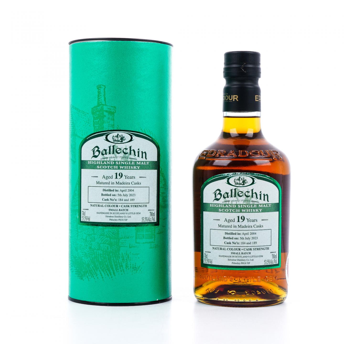 Ballechin 巴拉奇 19年 2004-2023