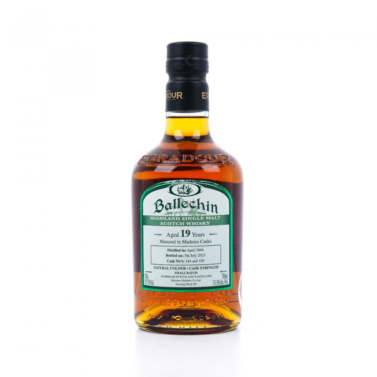 Ballechin 巴拉奇 19年 2004-2023