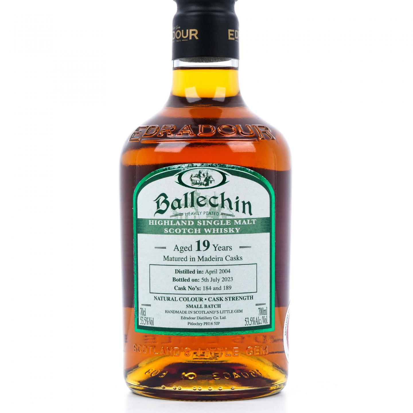 Ballechin 巴拉奇 19年 2004-2023