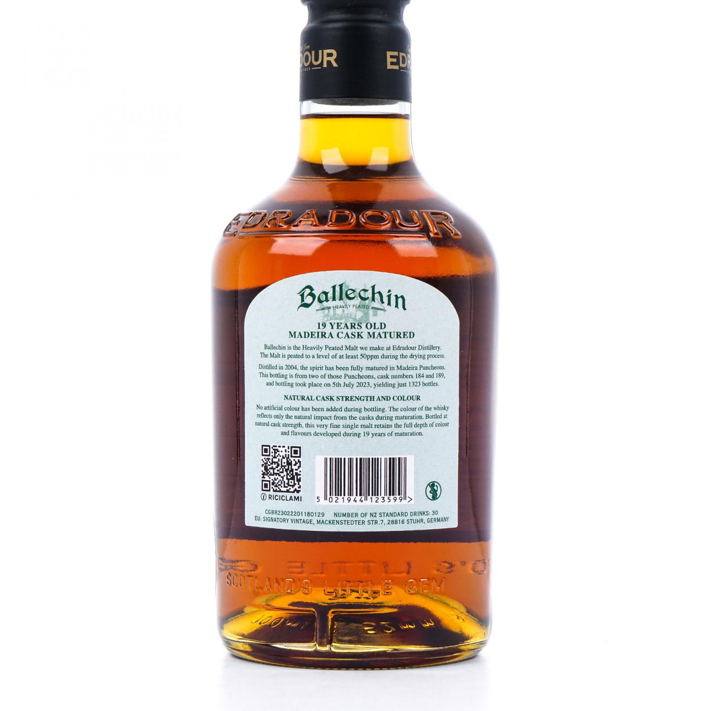 Ballechin 巴拉奇 19年 2004-2023