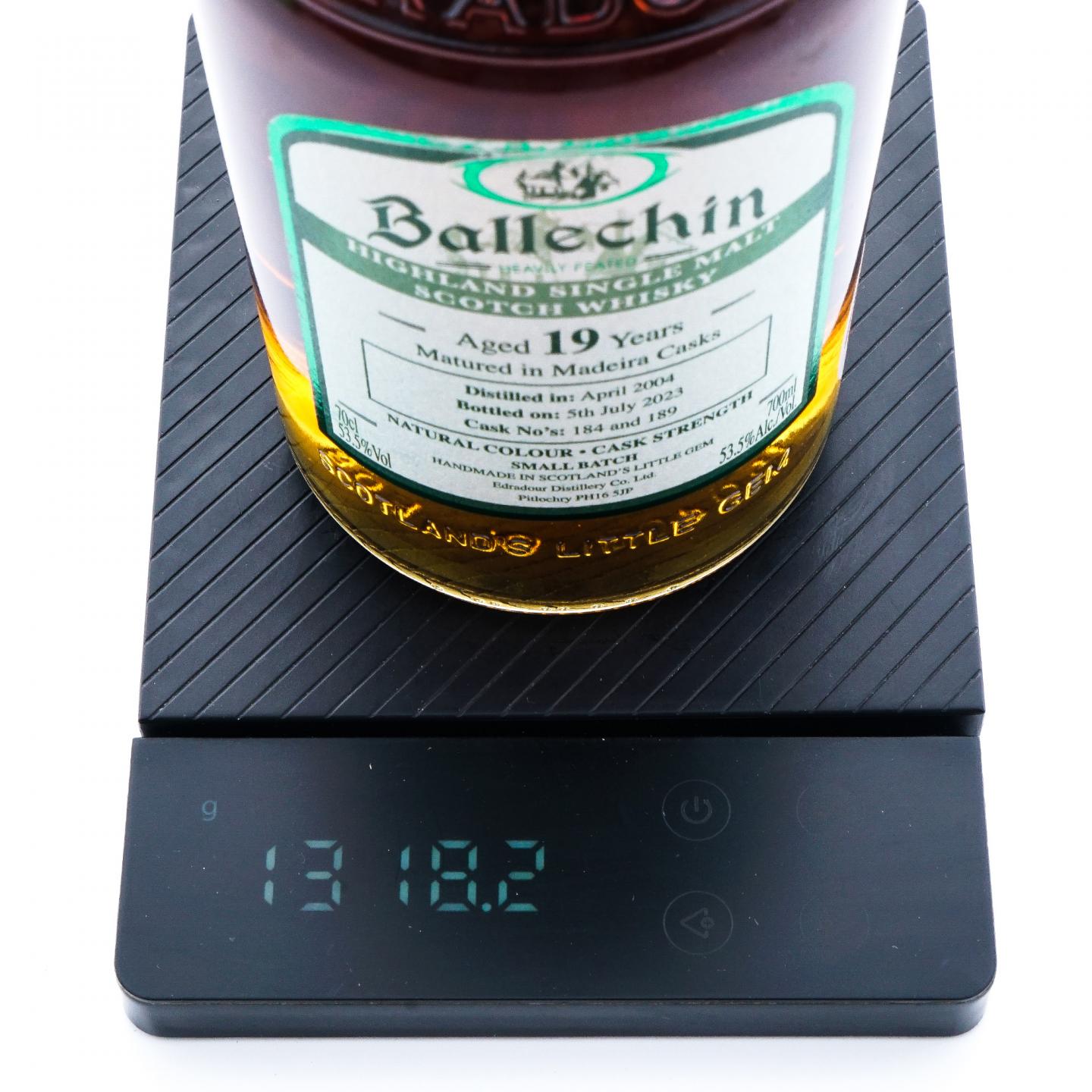 Ballechin 巴拉奇 19年 2004-2023