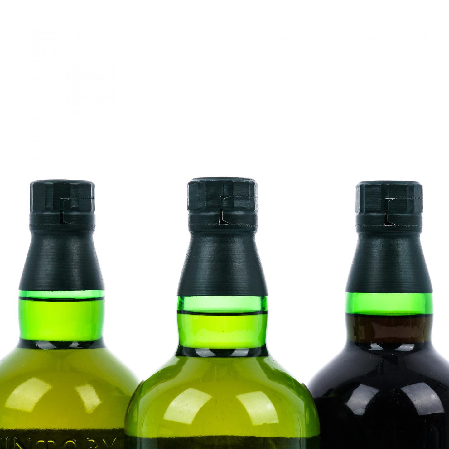 白州 波本桶/重泥煤/雪莉桶 3支组