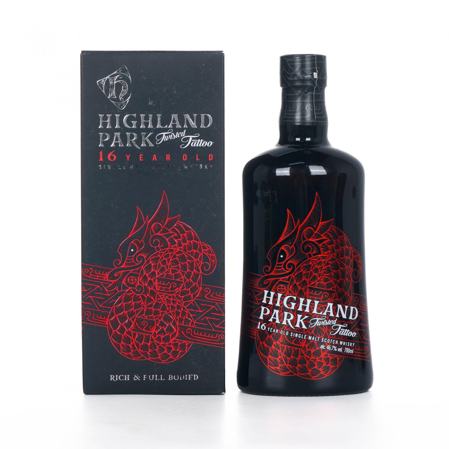 Highland Park 高原骑士 16年 Twisted Tattoo