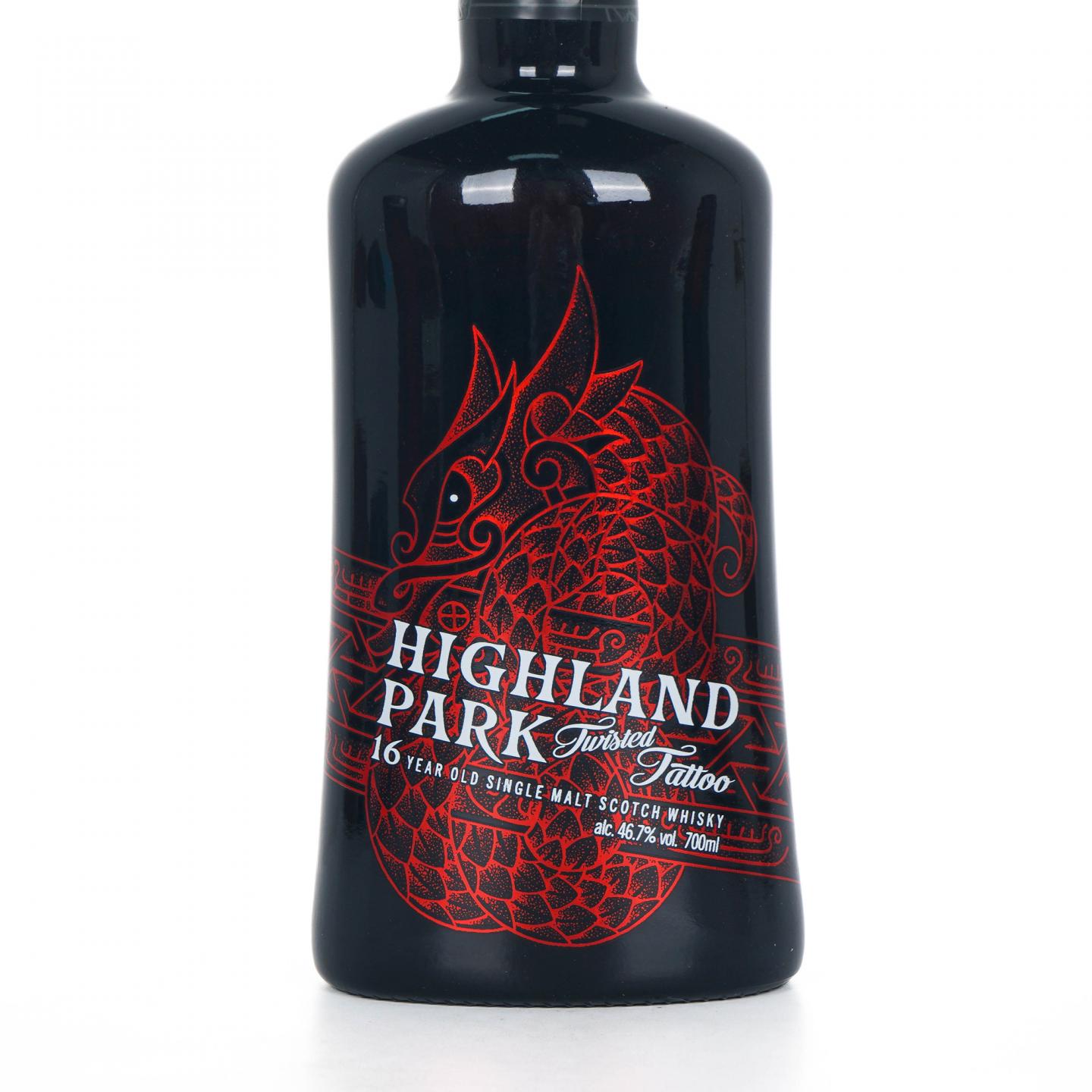 Highland Park 高原骑士 16年 Twisted Tattoo