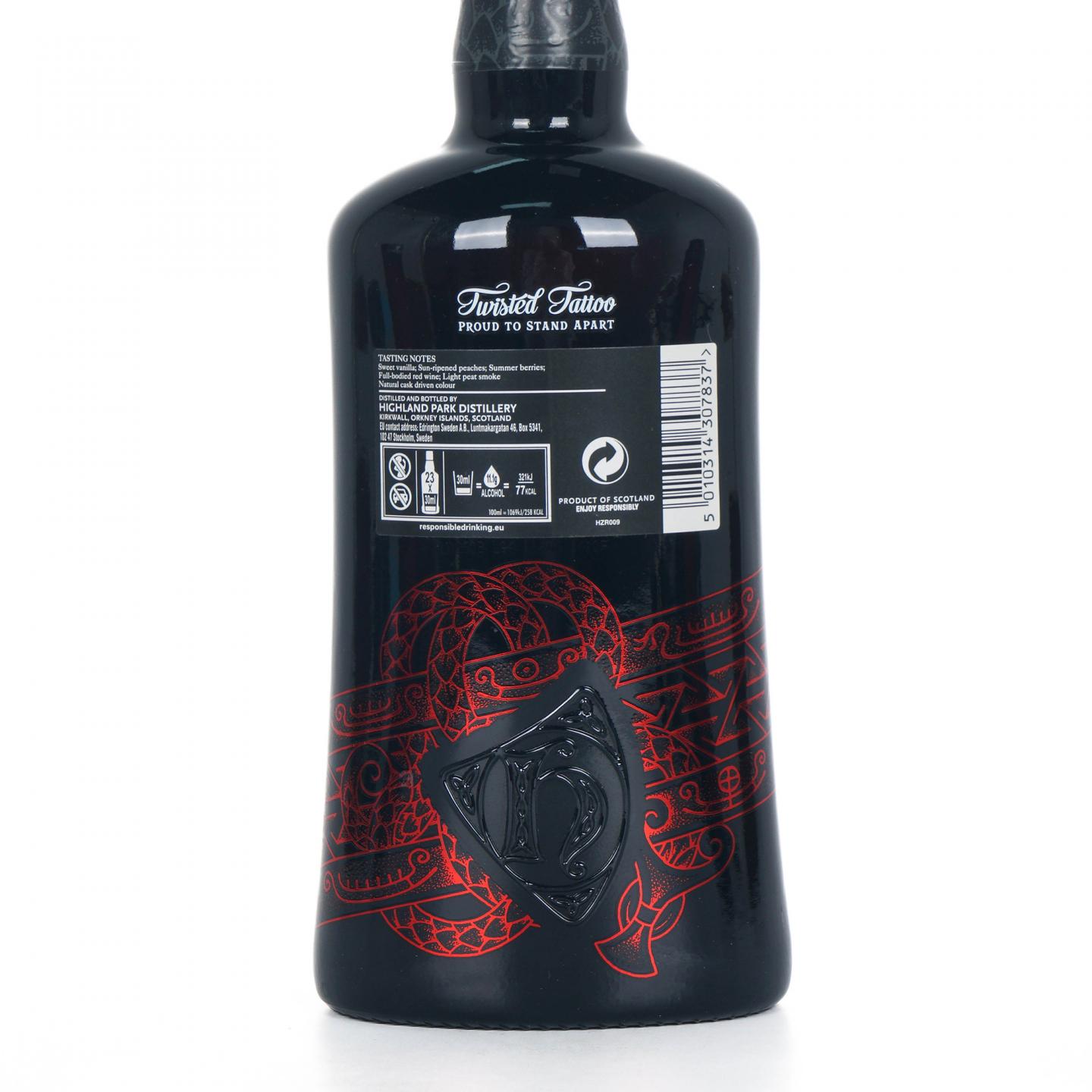 Highland Park 高原骑士 16年 Twisted Tattoo