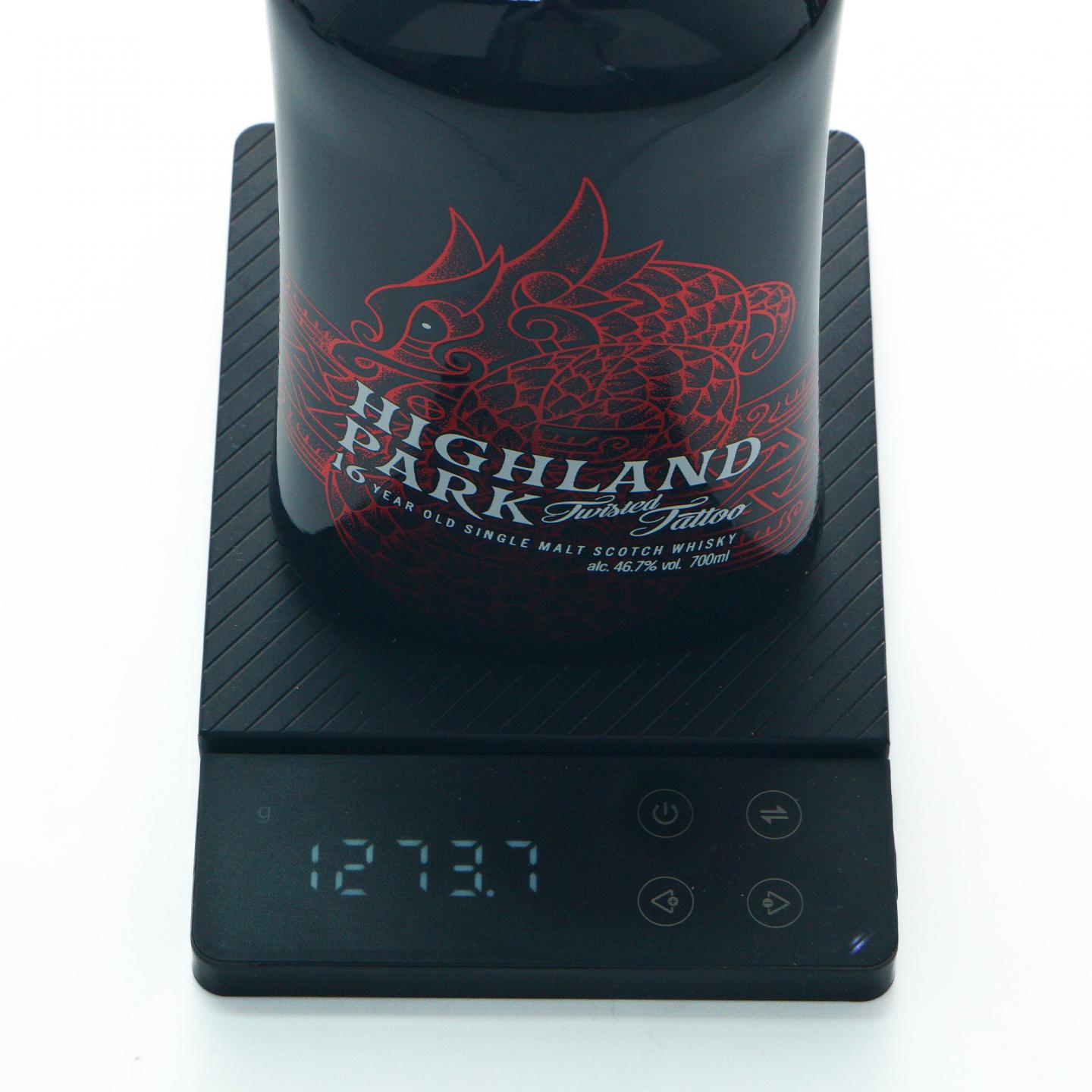 Highland Park 高原骑士 16年 Twisted Tattoo