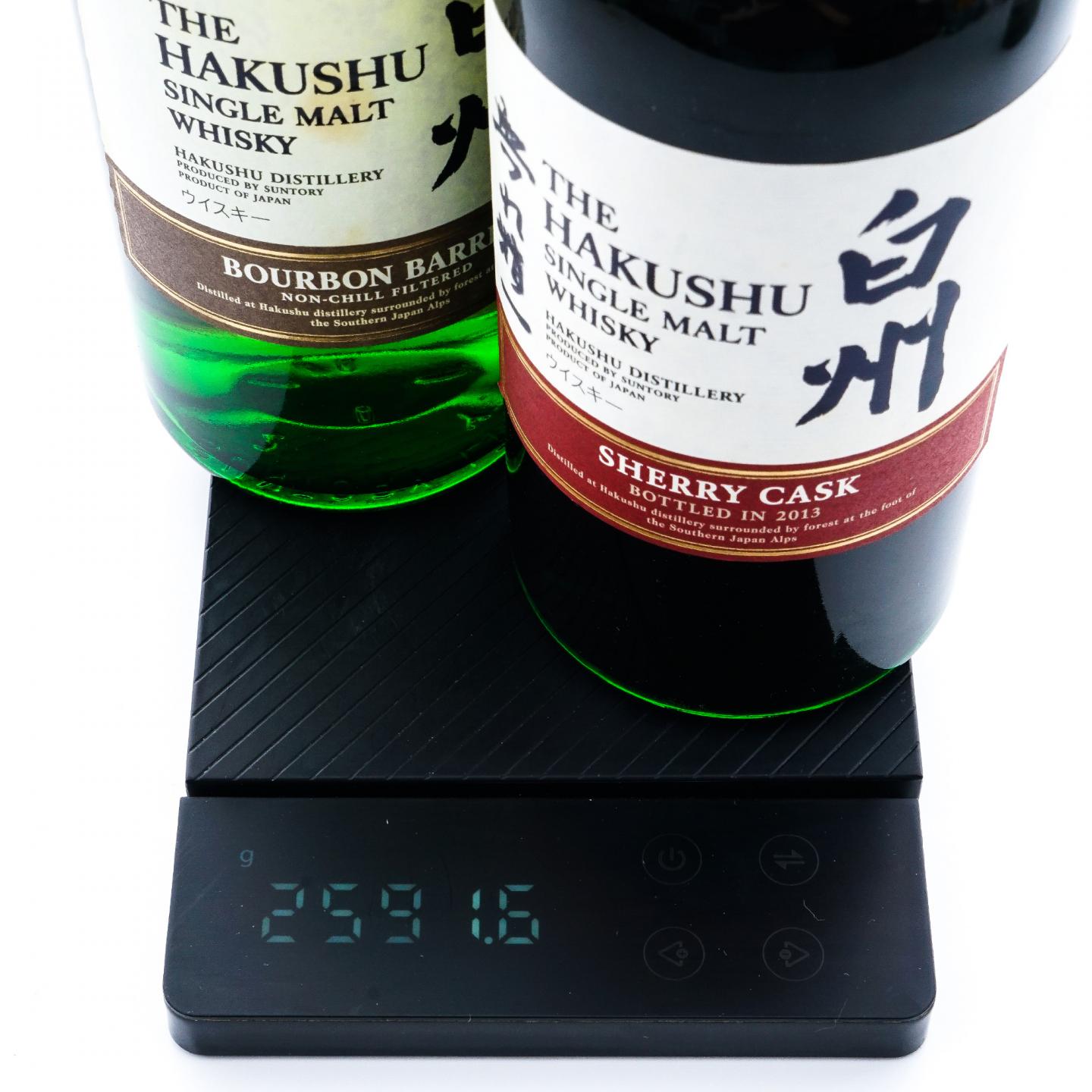 白州 波本桶/重泥煤/雪莉桶 3支组