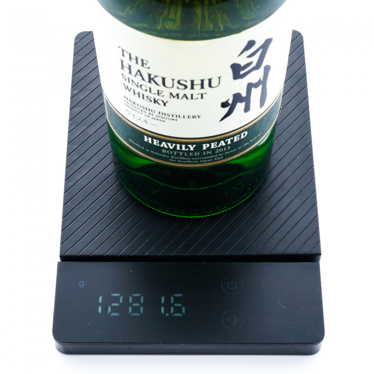 白州 波本桶/重泥煤/雪莉桶 3支组