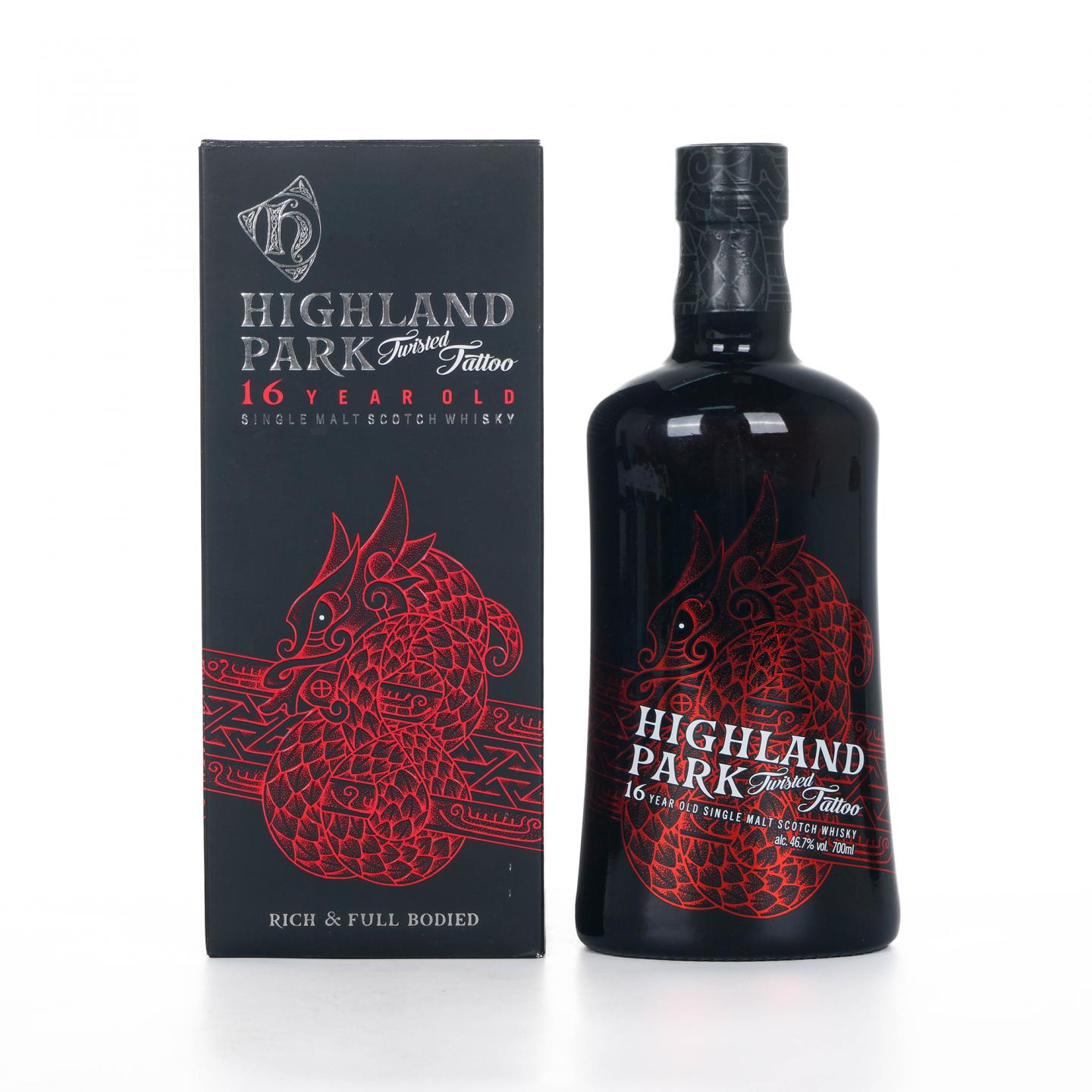 Highland Park 高原骑士 16年 Twisted Tattoo 700ml