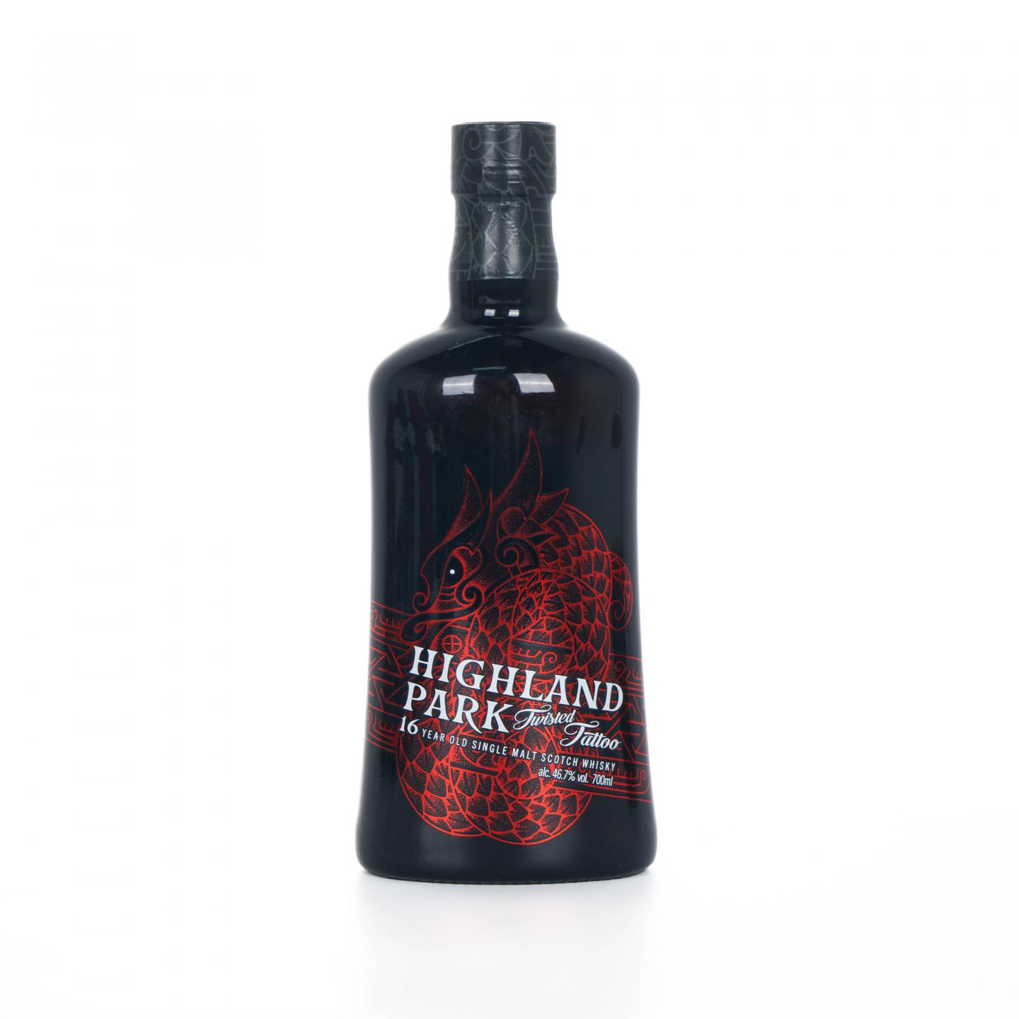 Highland Park 高原骑士 16年 Twisted Tattoo 700ml