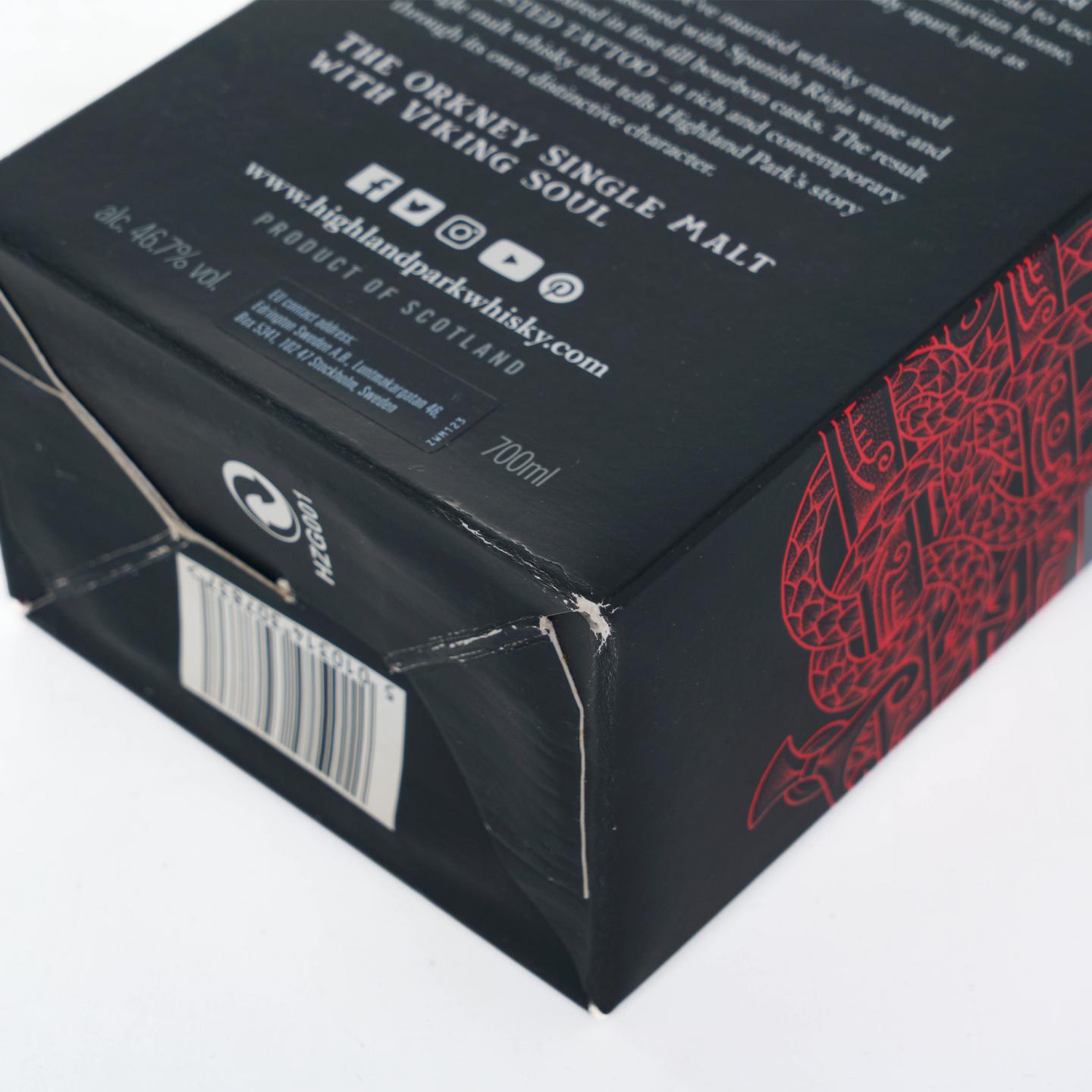 Highland Park 高原骑士 16年 Twisted Tattoo 700ml