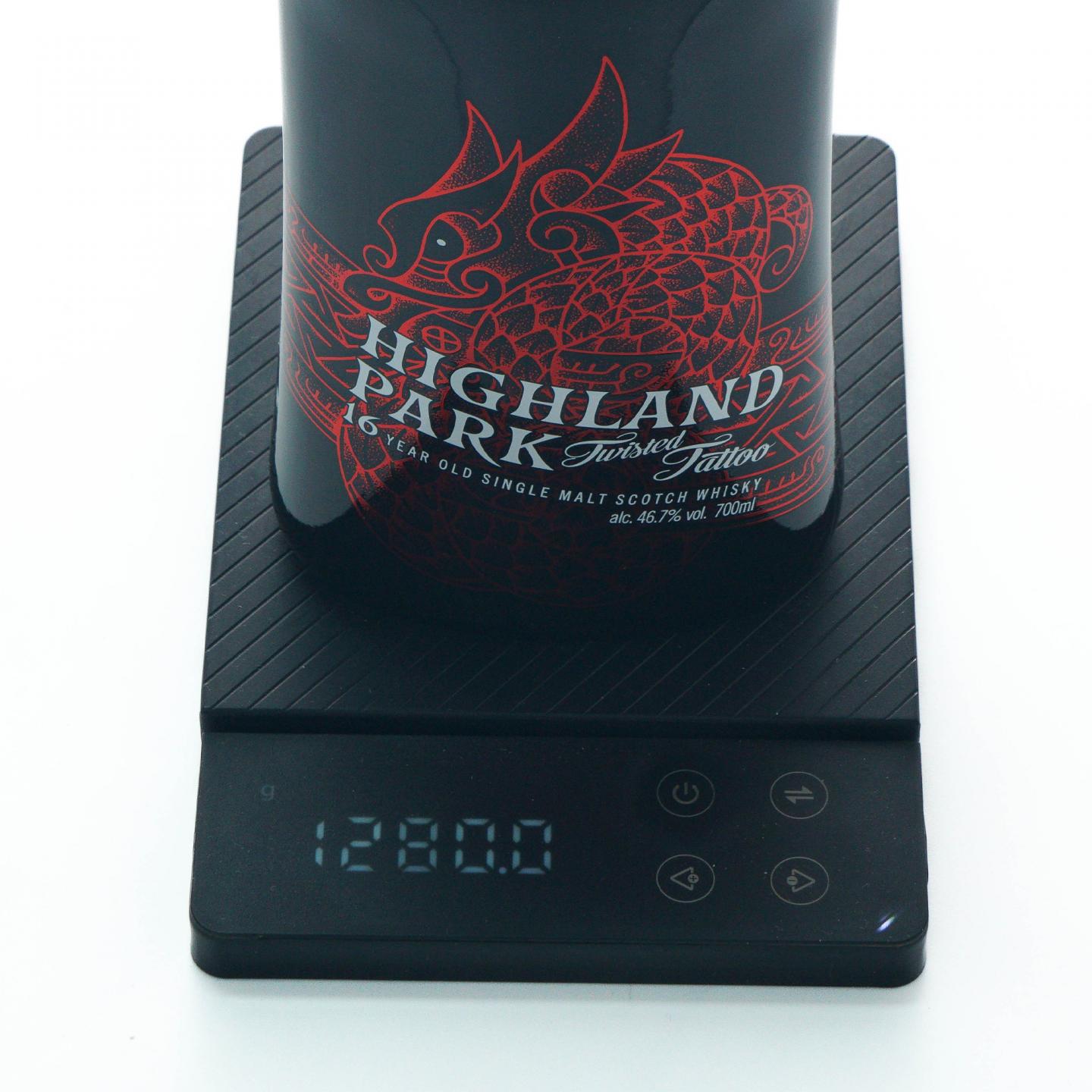 Highland Park 高原骑士 16年 Twisted Tattoo 700ml