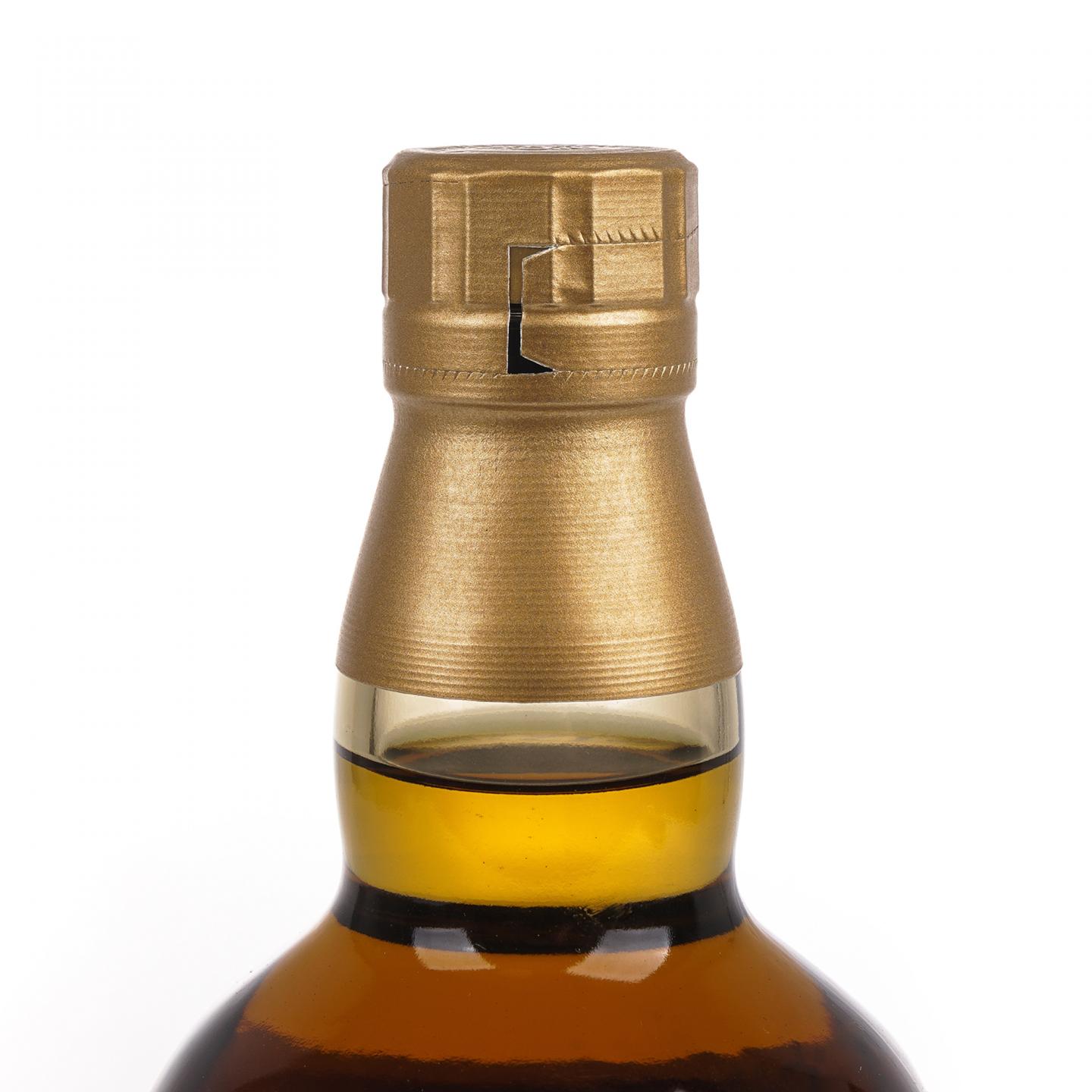 山崎 12年 Single Malt 金花盖 43%Vol.