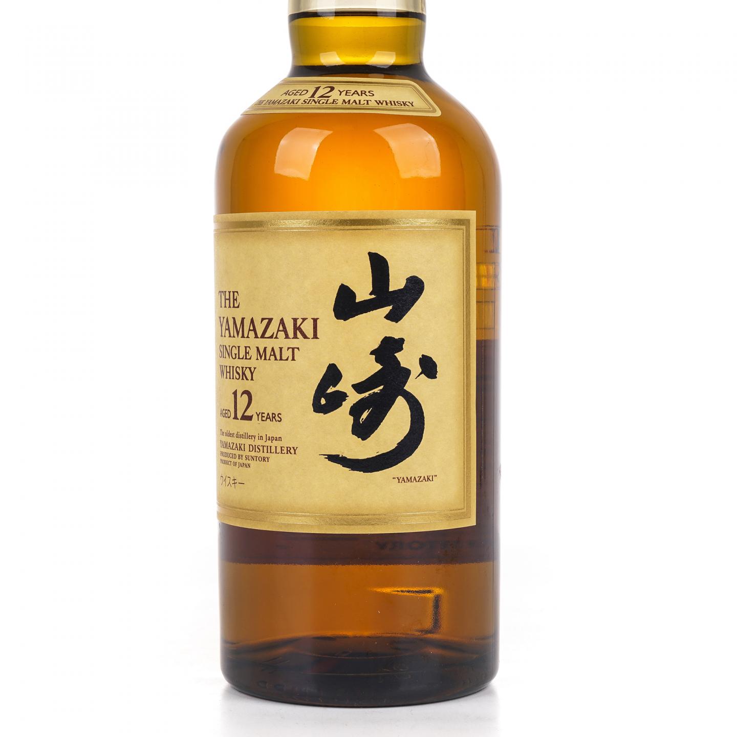 山崎 12年 Single Malt 金花盖 43%Vol.