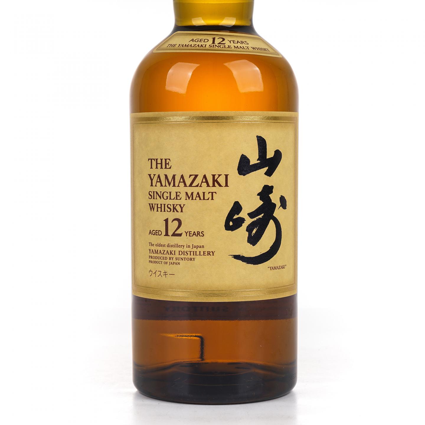 山崎 12年 Single Malt 金花盖 43%Vol.