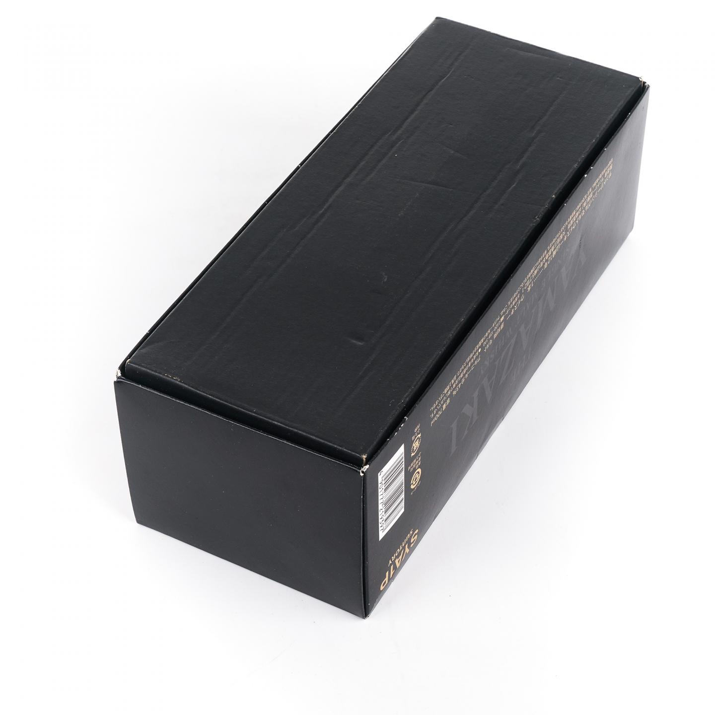 山崎 12年 Single Malt 金花盖 43%Vol.