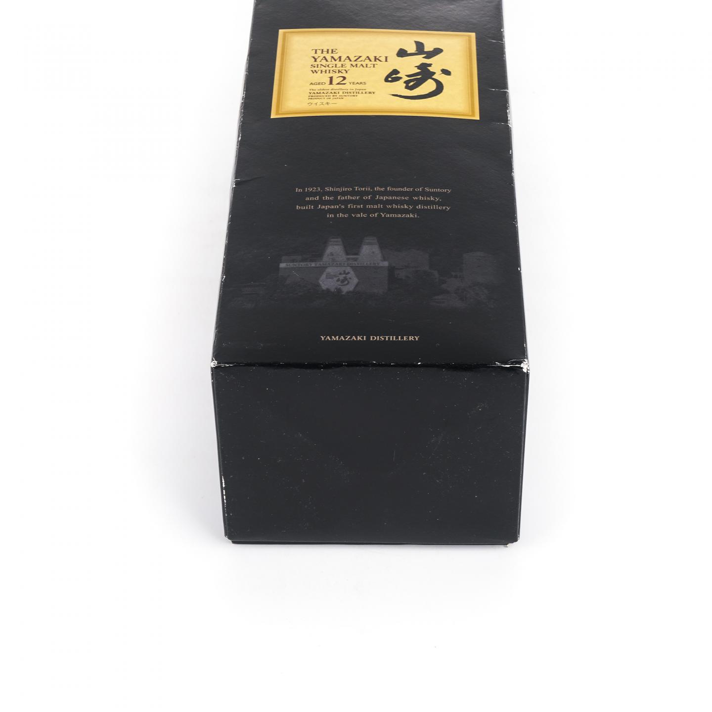 山崎 12年 Single Malt 金花盖 43%Vol.