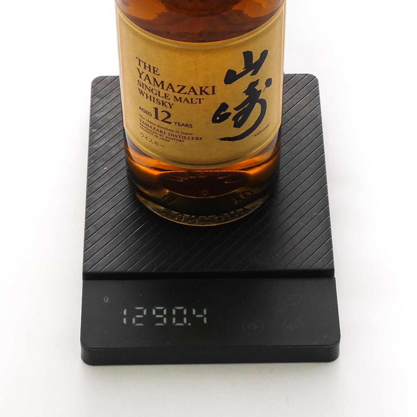 山崎 12年 Single Malt 金花盖 43%Vol.