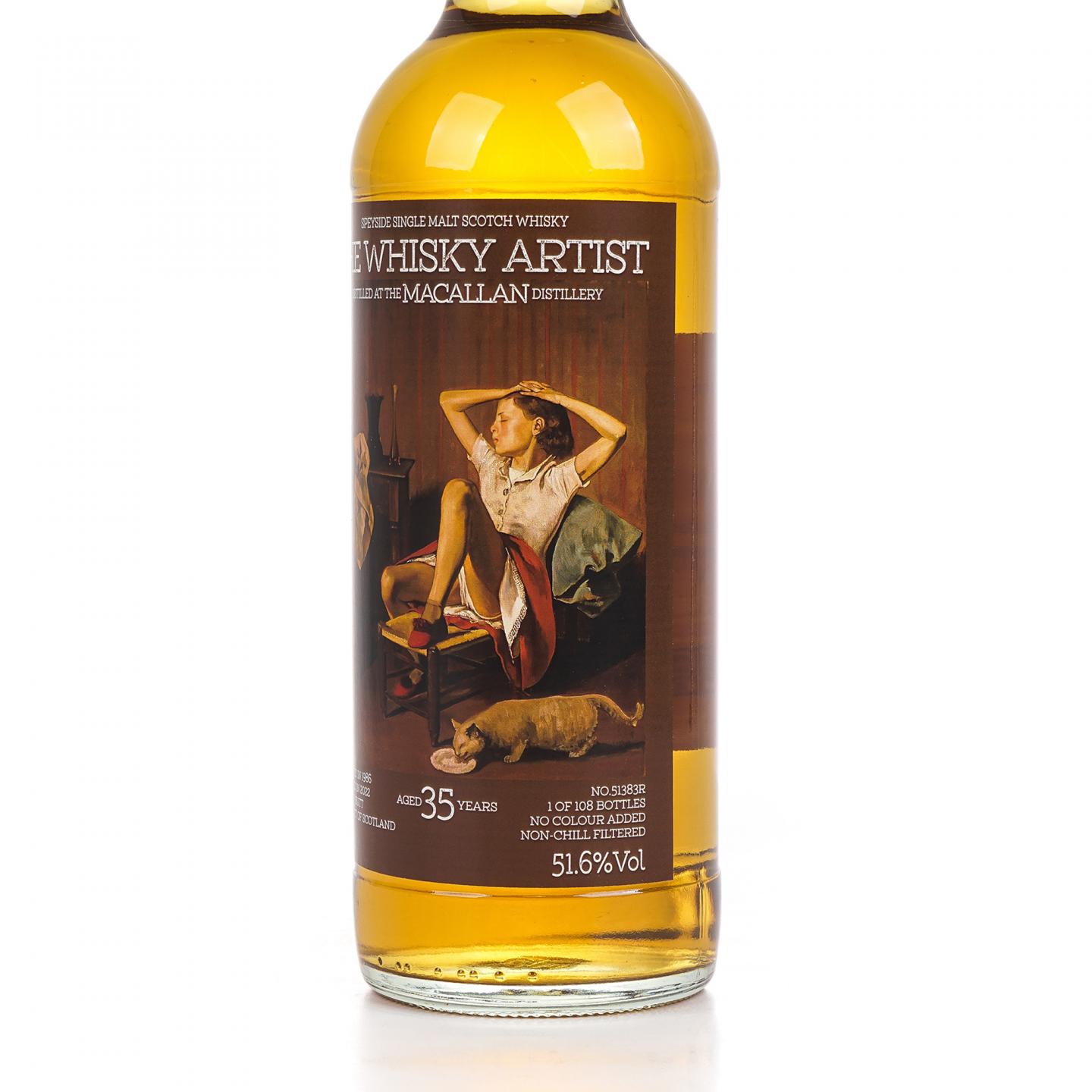 秘密斯佩塞 35年 1986-2022 雪莉桶#51383R