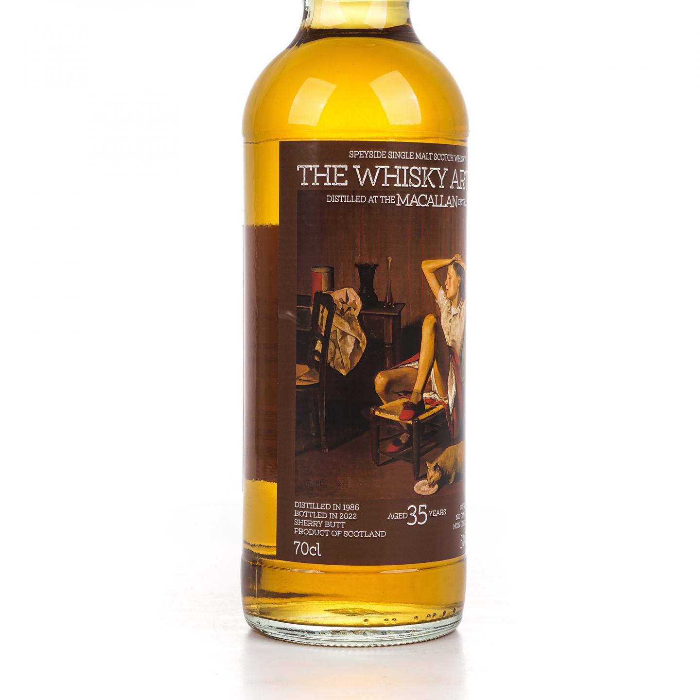 秘密斯佩塞 35年 1986-2022 雪莉桶#51383R