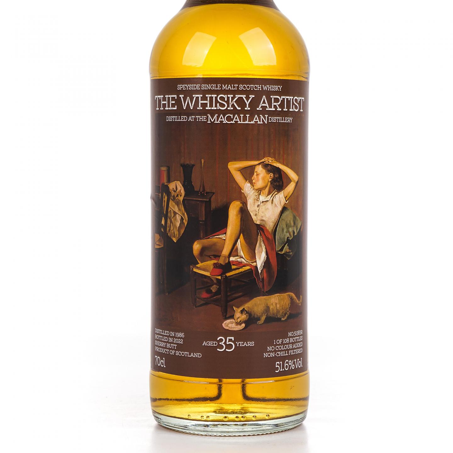 秘密斯佩塞 35年 1986-2022 雪莉桶#51383R