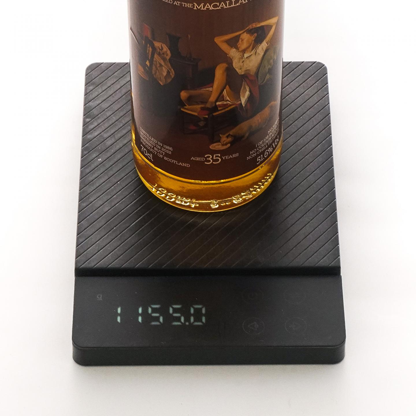 秘密斯佩塞 35年 1986-2022 雪莉桶#51383R