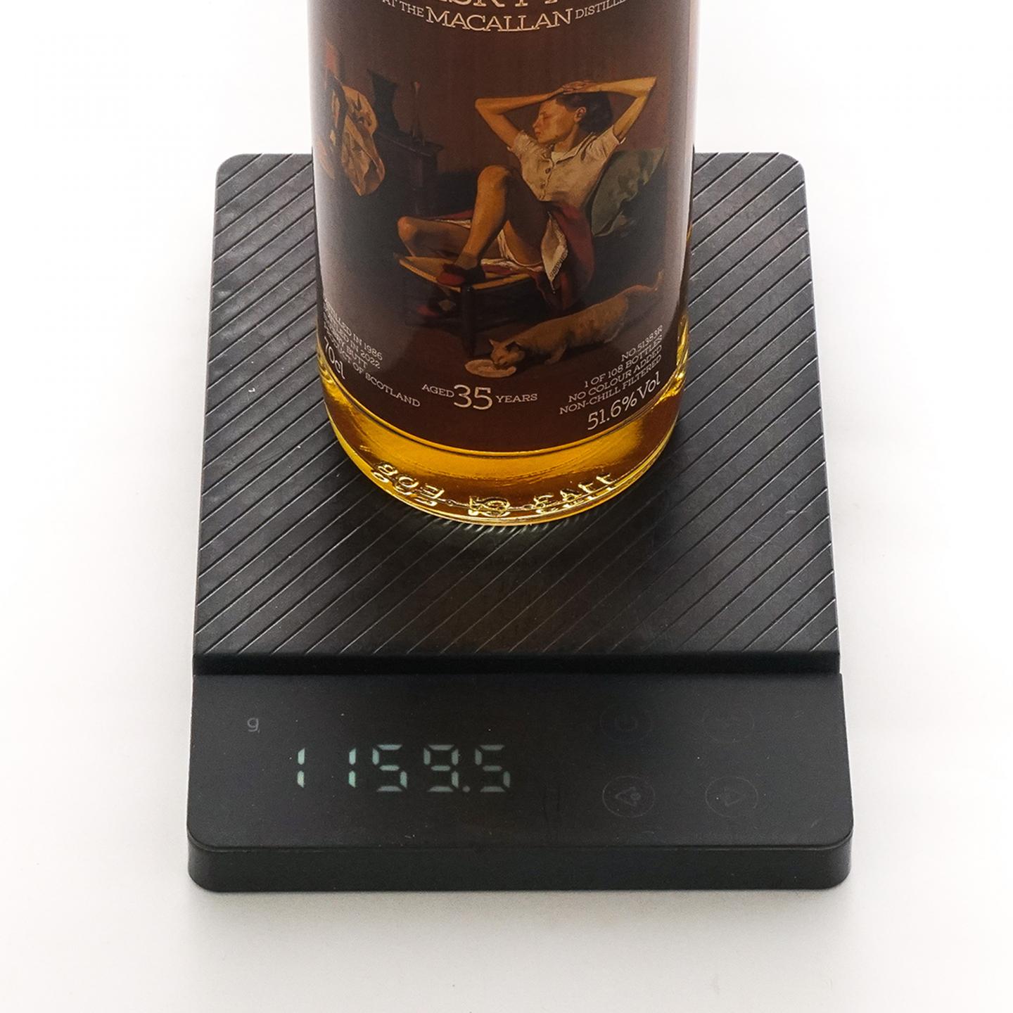 秘密斯佩塞 35年 1986-2022 雪莉桶#51383R 51.6%Vol.