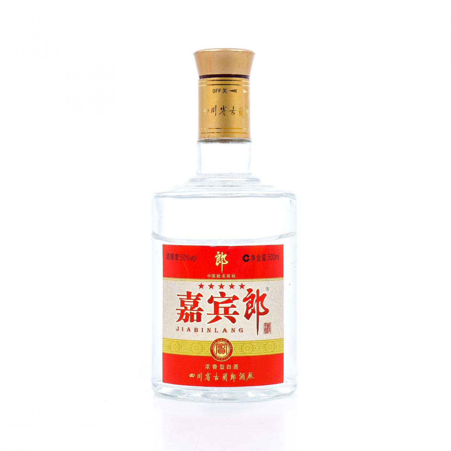 四川古蔺·郎酒 2006年 五星嘉宾郎 浓香型