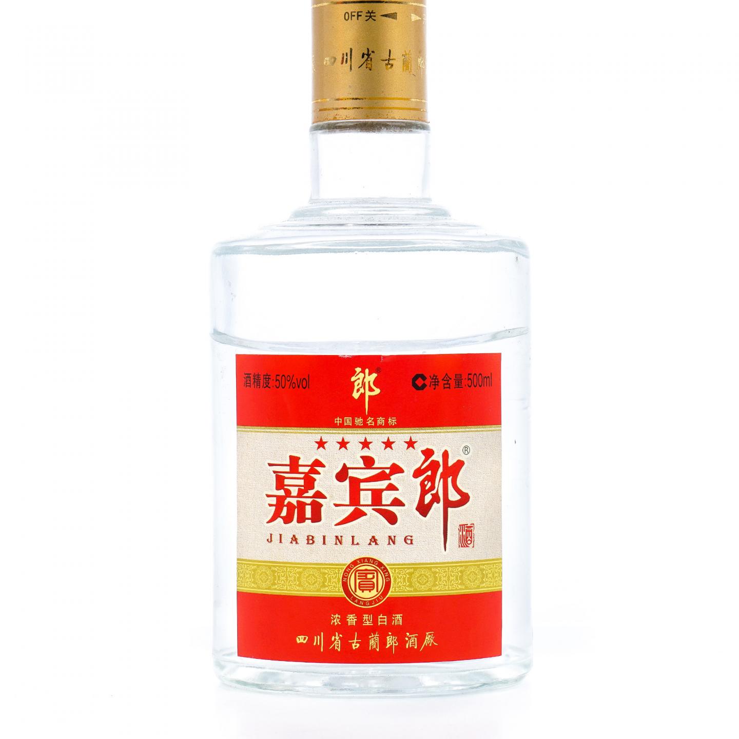 四川古蔺·郎酒 2006年 五星嘉宾郎 浓香型