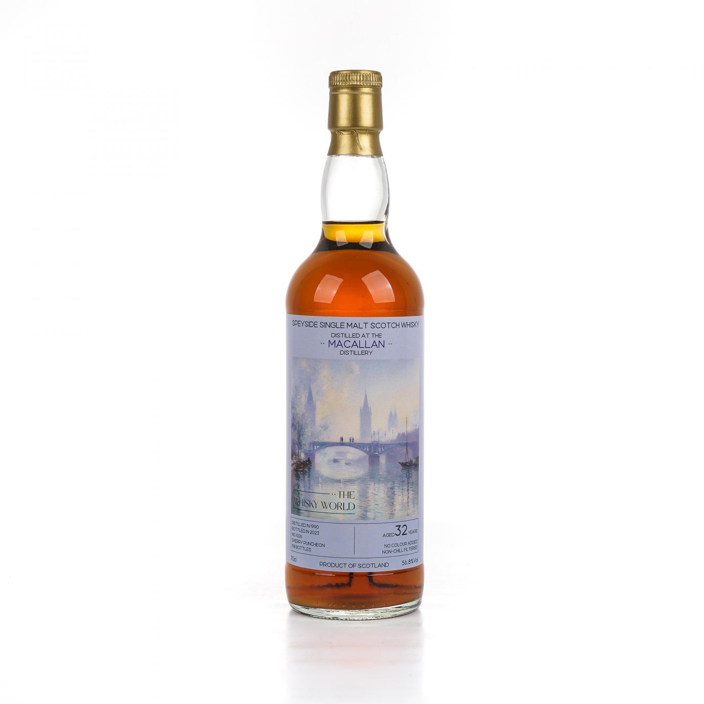 秘密斯佩塞 32年 1990-2023 雪莉桶#1026