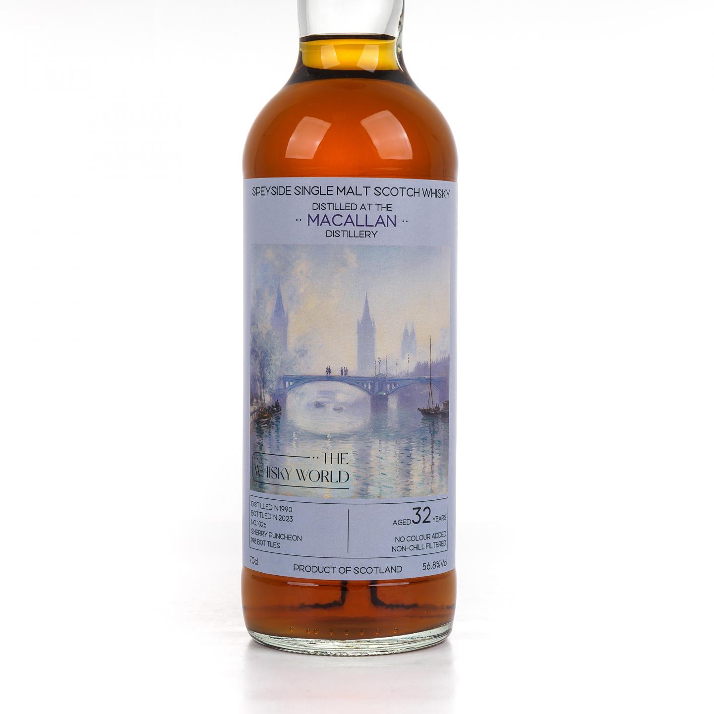 秘密斯佩塞 32年 1990-2023 雪莉桶#1026