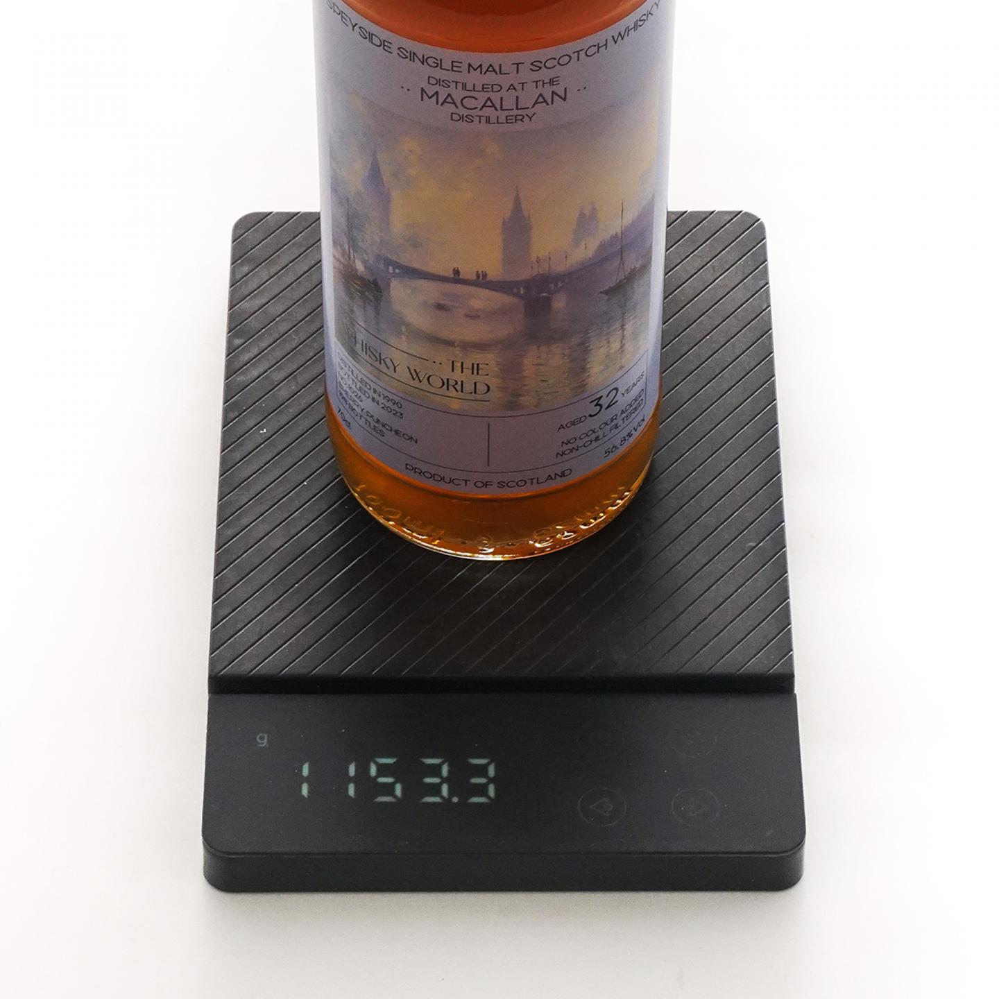 秘密斯佩塞 32年 1990-2023 雪莉桶#1026