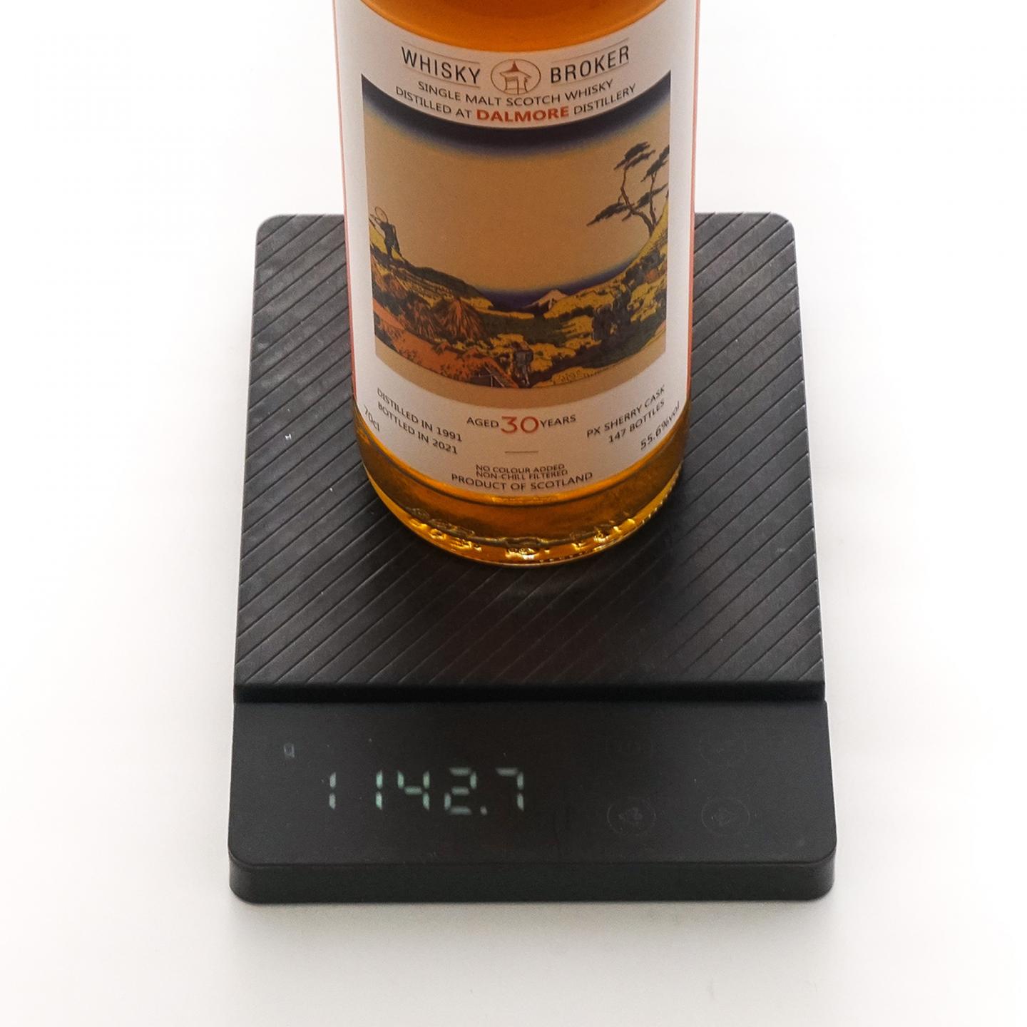 Dalmore 达尔摩 30年 1991-2021 WhB 700ml