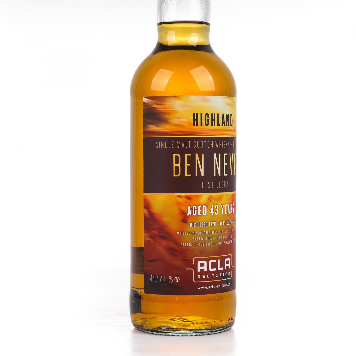 Ben Nevis 本尼维斯 43年 1970-2014 AdF 700ml