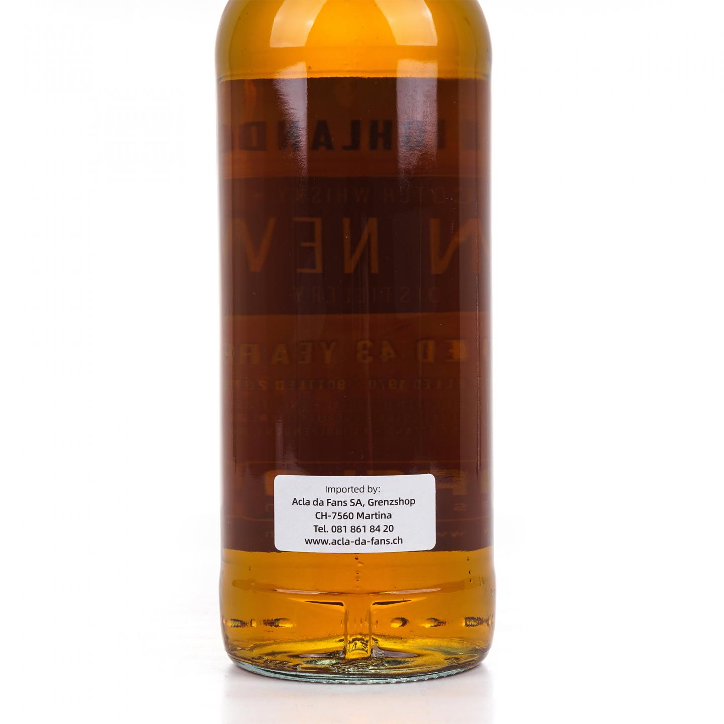 Ben Nevis 本尼维斯 43年 1970-2014 AdF 700ml