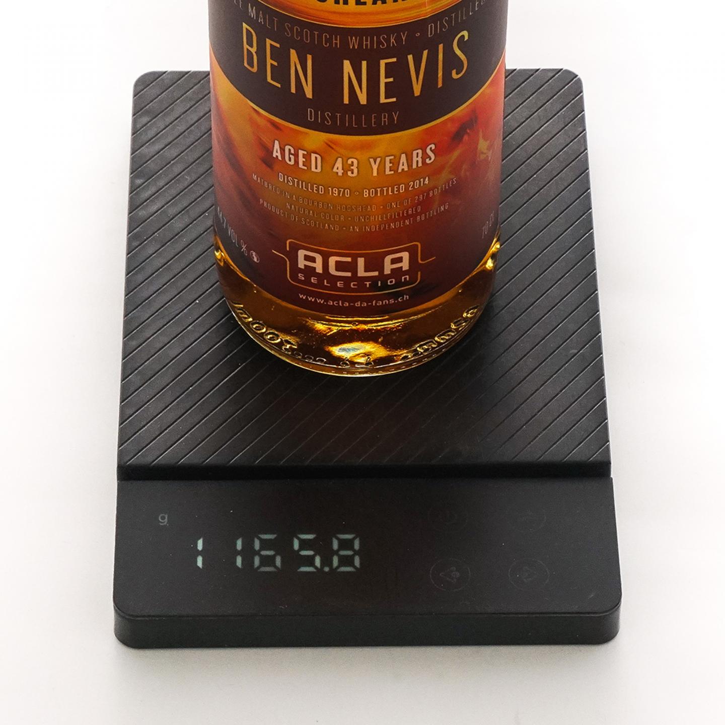 Ben Nevis 本尼维斯 43年 1970-2014 AdF 700ml