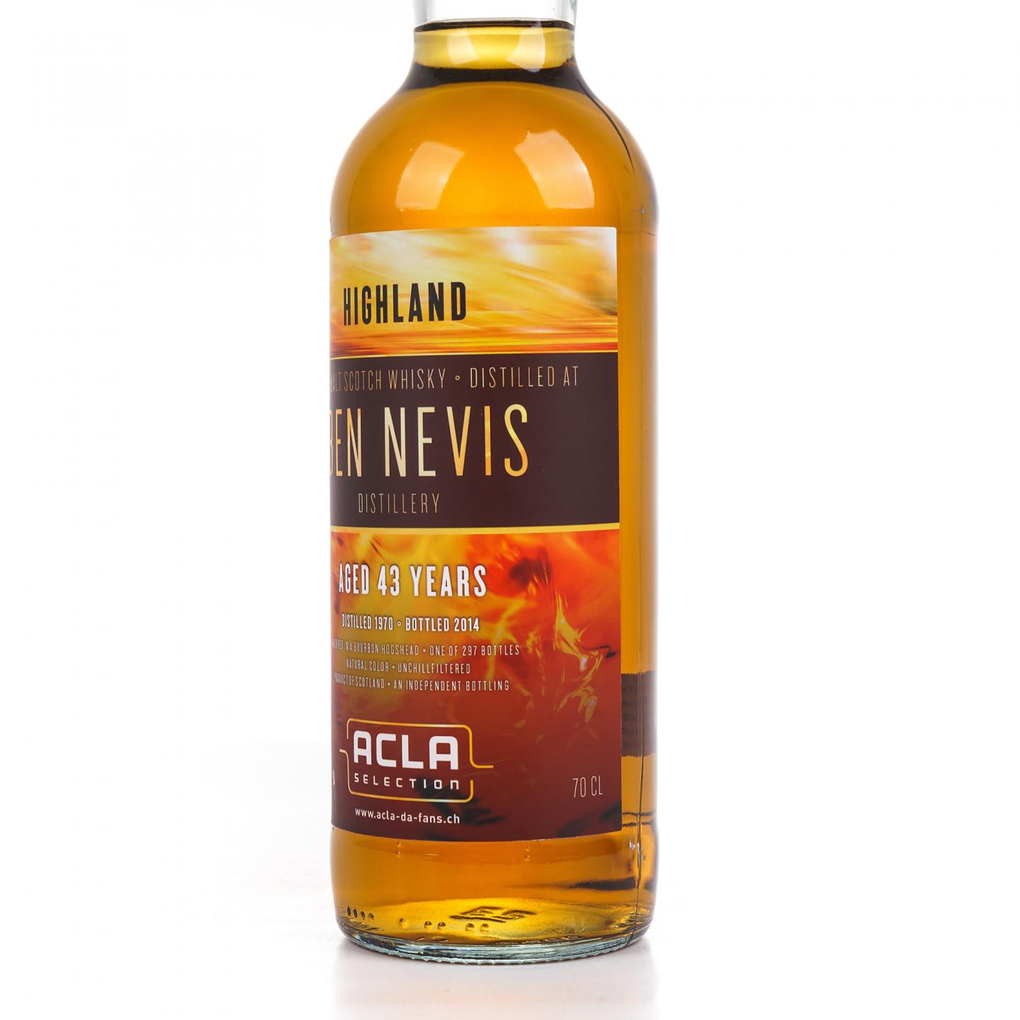 Ben Nevis 本尼维斯 43年 1970-2014 AdF 44.7%Vol.