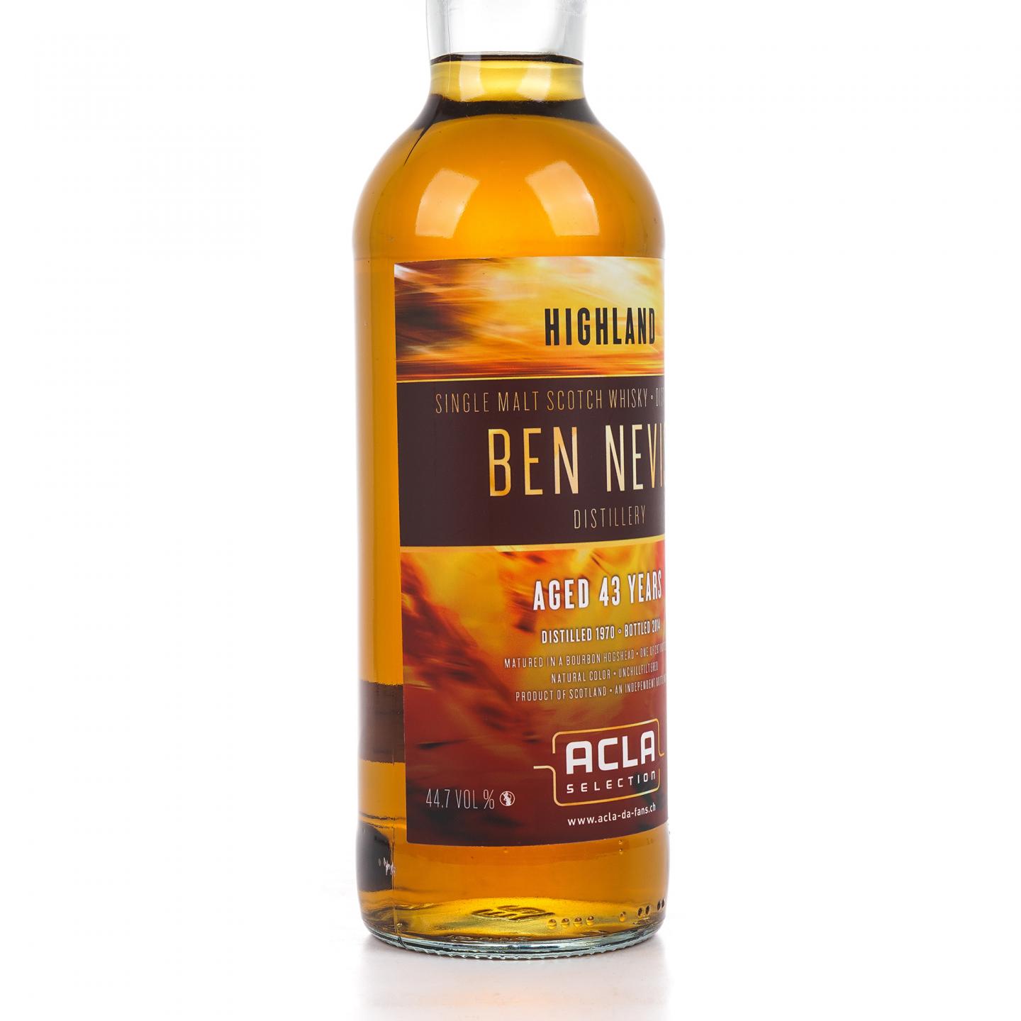 Ben Nevis 本尼维斯 43年 1970-2014 AdF 44.7%Vol.