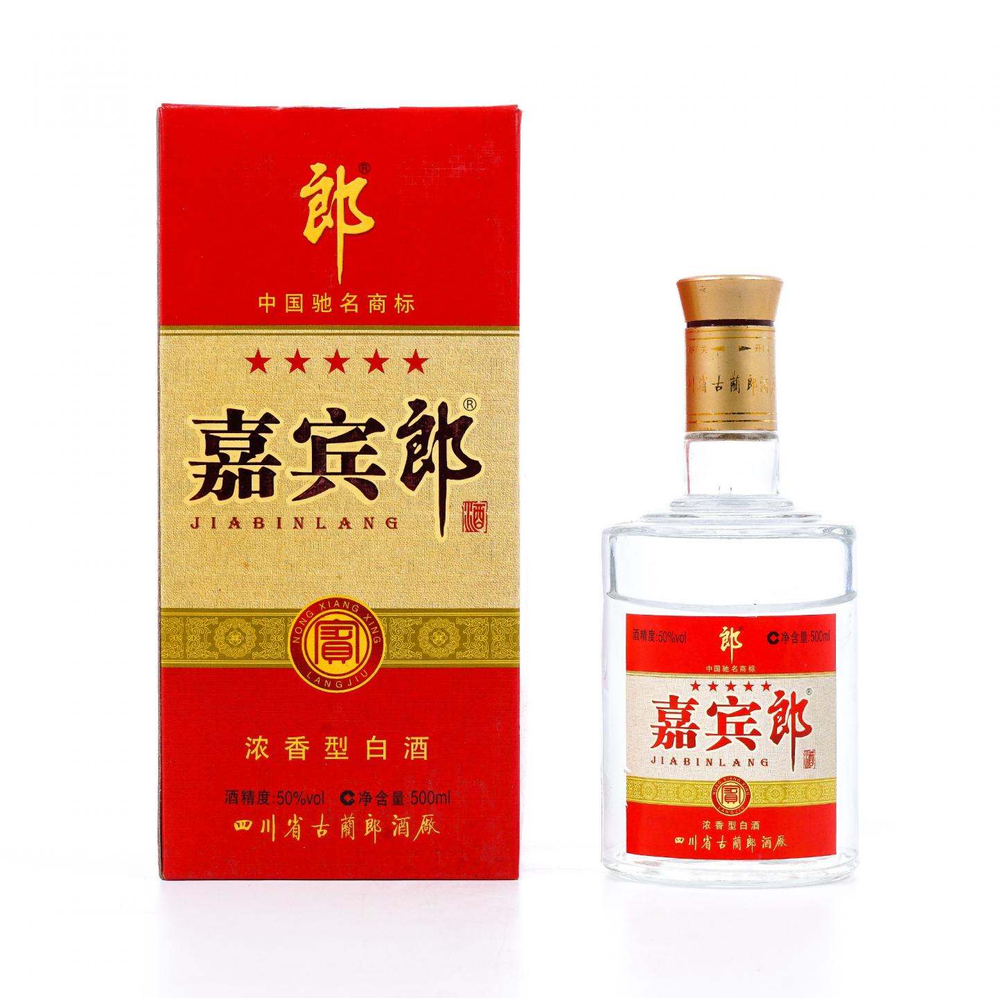 四川古蔺·郎酒 2006年 五星嘉宾郎 浓香型白酒